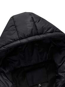 Men's Spring Autumn Thin Multi-Pocket Vest, Thickened Waistcoat - Black - View 3