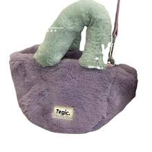 Women Shoulder Bags - 紫色 - 查看 6