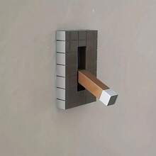 1pc Light Switch Cover With Flip Handle, Light Switch Plate, Game Props Light Switch Cover, Home Decor - Multicolor - View 1