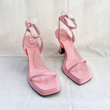 Women Pumps - 粉色 - 查看 1