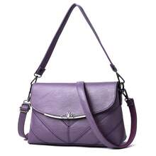 Women Shoulder Bags - 灰色 - 查看 7
