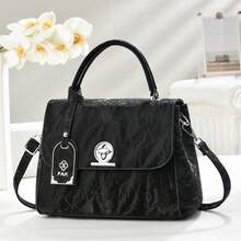 Women Crossbody - 黑色 - 查看 6