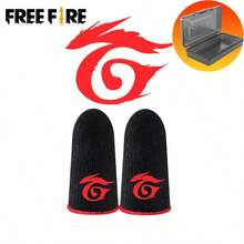 [Free Fire] Gaming Finger Sleeve Gloves Touch Thumb (2pcs) Anti-Sweat COD Mobile Legends State Of Survival - Black - View 14