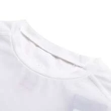 Under Armour HG OG 压缩短袖紧身衬衫，男式训练和跑步 - 白色 - 查看 3