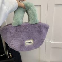 Women Shoulder Bags - 紫色 - 查看 1