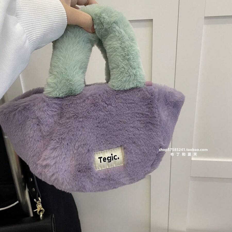 Women Shoulder Bags - 紫色 - 查看 1