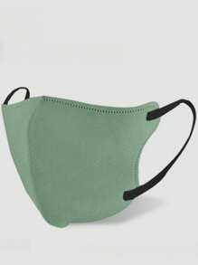 50pcs/Pack 3D Breathable Disposable Fashion Mixed Color Face Mask - Breathable & Comfortable, Suitable For Men & Women, Great For Outdoor Activities, Stylish Cloth Mask, Lightweight - Multicolor - View 13