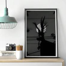 1PC/3 Pieces Halloween Vampire Slayer Canvas Art Painting Kit Mosaic Jewelry Home Decor Children's Gifts Decorative Paintings Home Living Room Hanging Paintings Entrance Mural Canvas Photo Frame Poster Wall Art Waterproof Paper Sticker Coffee House Bar Room Wall Decorations