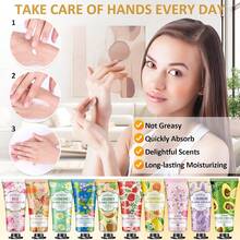 Moisturizing Hand Set Women, Bulk Hand Lotion Travel Size Dry Cracked Hands, Hand Mom Gifts, Teacher Gifts, Thank You Gifts And Small Gifts Women - A-8 Pack Hand Cream - View 12