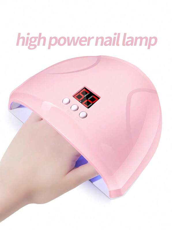 Lampada UV LED N Lamp Lampada da asciugatrice con sensore di smart Lampada N UV per l'indurimento di tutti i colori dello smalto gel professionale