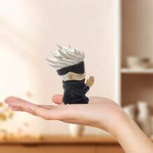 bandai Seria postaci z anime-Gojo Satoru, Itadori Yuji, Shakkyo, Fushiguro Megumi, Anime Chibi statyczne figurki na biurko, prezent