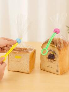 24 szt. Kolorowy sznurek uszczelniający, sznurek do wiązania domowego, opaska zaciskowa do konserwowania żywności w kuchni, wielofunkcyjny organizer na żyłki 1 szt./3 szt./12 szt./24 szt.