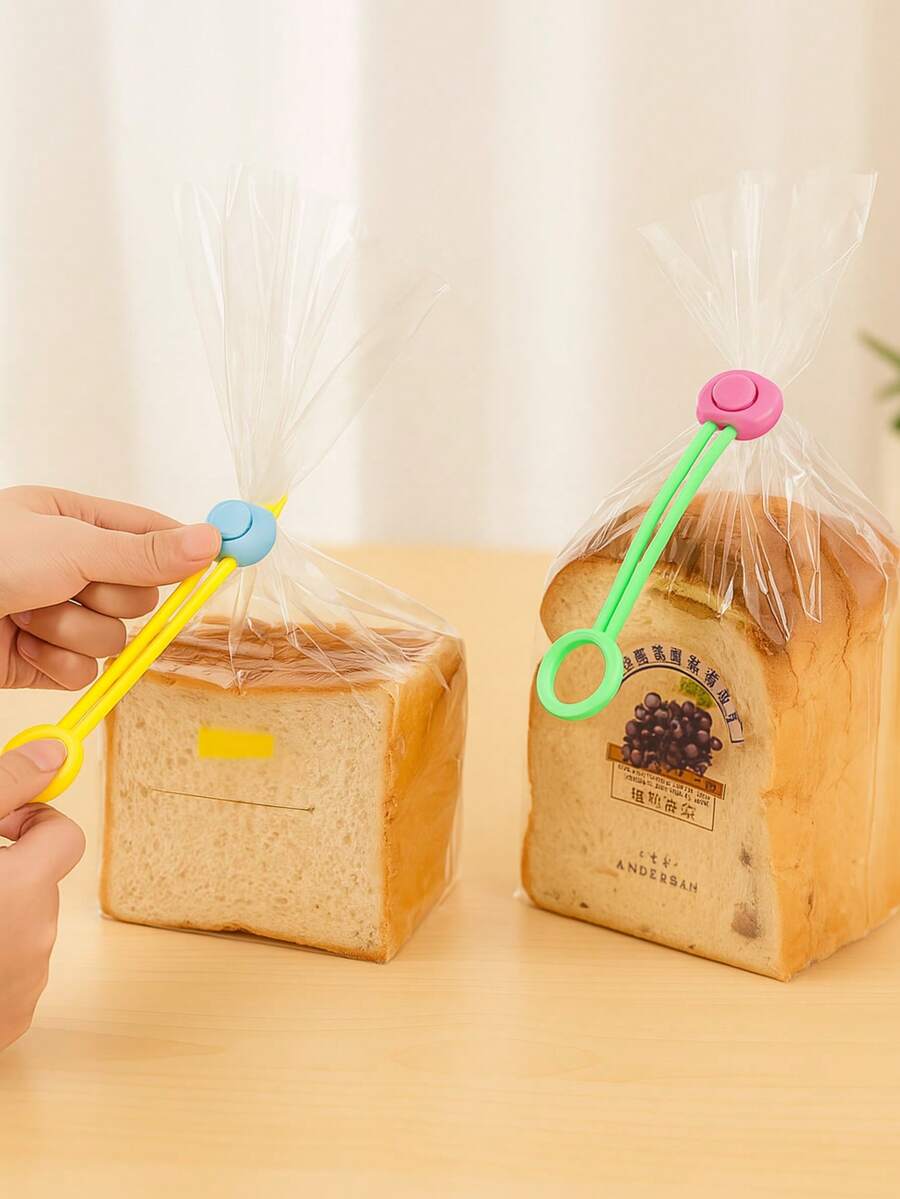 24 szt. Kolorowy sznurek uszczelniający, sznurek do wiązania domowego, opaska zaciskowa do konserwowania żywności w kuchni, wielofunkcyjny organizer na żyłki 1 szt./3 szt./12 szt./24 szt.