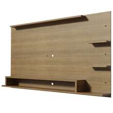 Centro De Entretenimiento Para Tv Madesa Alfa Hasta 60'' Color Marrón - Marrón - Ver 9
