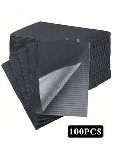 200/125/100/50/20/10PCS Disposable Nail Art Table Towels Mat 13" X 17" Waterproof 3 Ply Nail Art Mat Paper Sheet Clean Pads Tattooing Table Mat Nail Table Cover Tattoo Supplies (Black),Nail Supplies,Nail Tools,Nail Art Tools,Back To School,Nails,Nail Tools For Press On Nails - Black - View 13