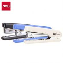 Deli Complete Stapler Set (1 Stapler + 1 Box Staples), Heavy Duty 25-Sheet Capacity, Smooth Press Design, Perfect For Office, College & Home Use,For School Supplies,Back To School - one-size - View 3