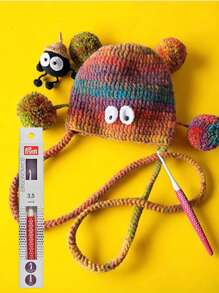 PRYM Crochet Hook For Wool Ergonomic Pink Handicrafts Tools Wholesale Crocheting Hook Yarn Wool Knit Tools Sweater Scarf DIY Crochet