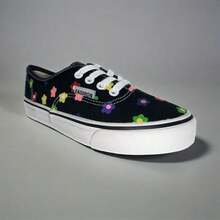Women Canvas Shoes - Black - View 3
