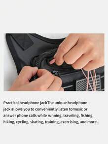 Men's Tactical Vest Bag Functional Casual Personalized Outdoor Bag Ins Vest Bag Men's Chest Bag Workwear Sports Backpack Practical PU Leather Chest Bag Running Vest Tools