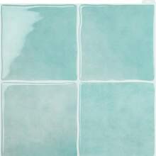 4/10 张 - 9 英寸 X 9 英寸方形剥离粘贴式防溅瓷砖,3D 纹理粘合墙板,适用于厨房、浴室和墙壁贴纸 - 彩色 - 查看 12