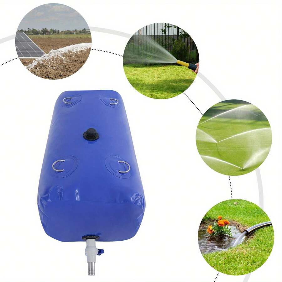 YUNRUX Outdoor Water Storage Equipment - 藍色 - 查看 1