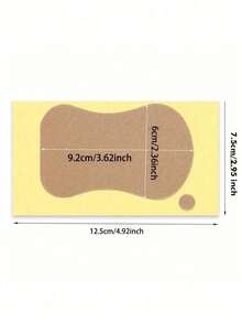 10/20/30/40/50/100pcs Disposable Breathable Sweat-Absorbing Pads, Sports Sweat Pads, Ultra-Thin Breathable Invisible Sweat Pads, Unisex Disposable Underarm Pads, Underarm Sweat Pads, All-Season Underarm Pads, Anti-Sweat, Odorless Invisible Breathable Sweat Pads, Portable, Travel Accessories, Daily Necessities, Stickers - one-size - View 6