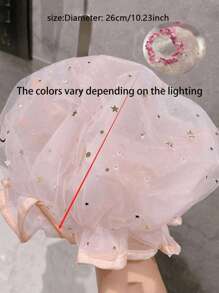 1 pièce Bonnet de douche à double couche, Bonnet anti-chute de cheveux, Bonnet de bain et de sommeil, Bonnet de séchage, Bonnet de coloration, Bandeau élastique, Imperméable, Réutilisable pour femmes, Convient pour la douche, la coiffure, le sauna, la cuisine