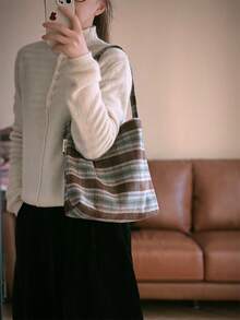 Women Shoulder Bags - 藍卡大格 - 查看 1