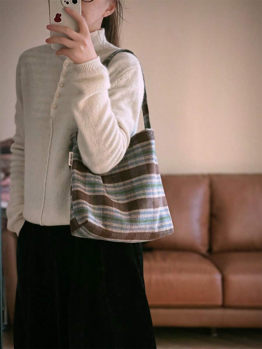 Women Shoulder Bags - 藍卡大格 - 查看 1