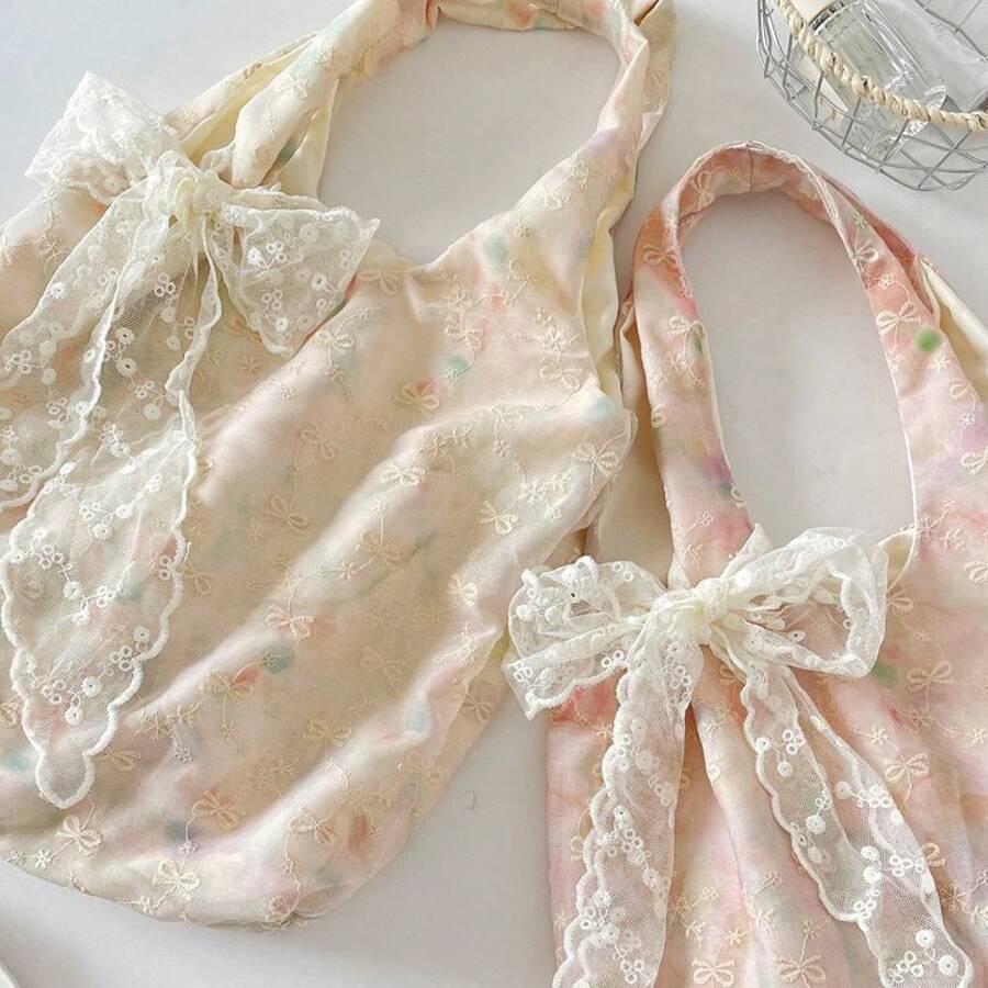 Women Shoulder Bags - 藍色 - 查看 1