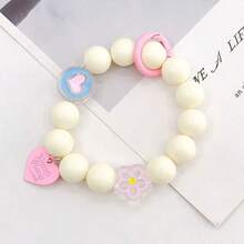 Ốp lưng điện thoại chống rơi màu kem với kính cường lực, màng phủ mờ mềm mại, kèm dây đeo hạt, tương thích với Honor X6C, cũng phù hợp với Honor 400 Lite và Redmi 14C. - 3 CÁI (Phim mềm 9D) - Xem 8