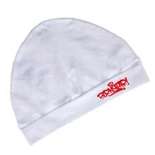 1pc Solid Color Street Style Nylon Skull Print Beanie Hat, Unisex Sports & Casual Wear, Great Gift Choice For All Seasons Fall Outfit - A - View 9
