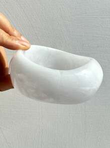 1 件扎染闪亮几何树脂手链，夏季海滩度假杂志拍摄配件 - 彩色 - 查看 14