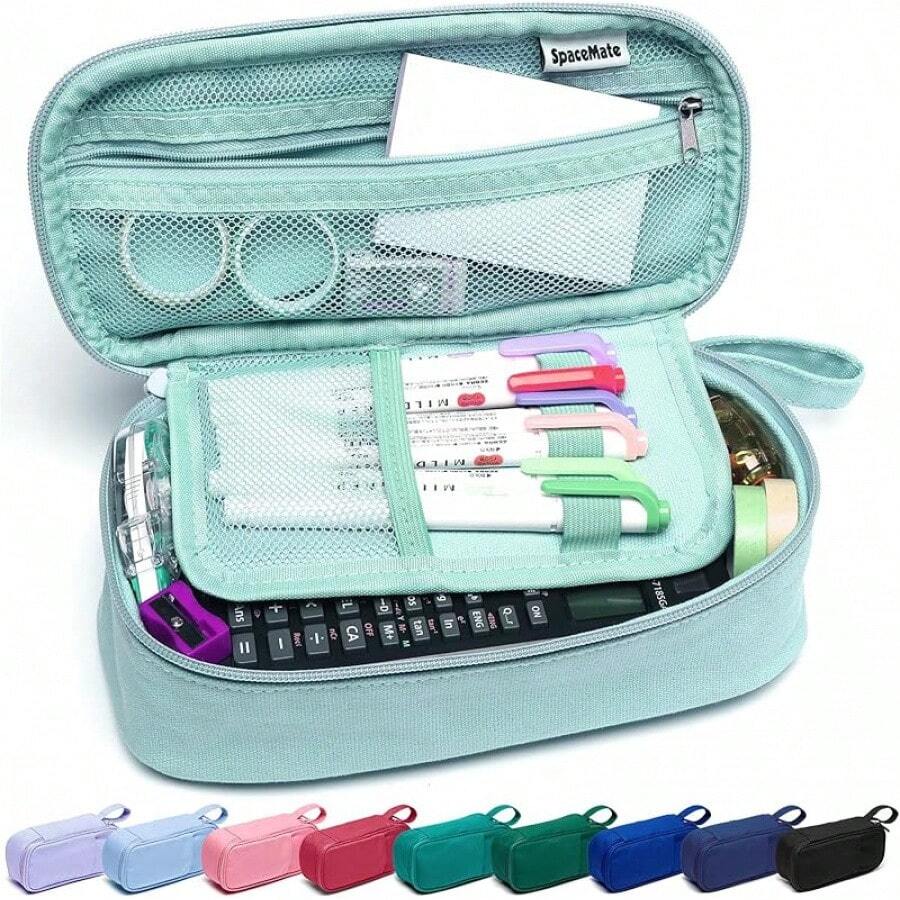 Pencil Bags - Eggshell Blue - View 1