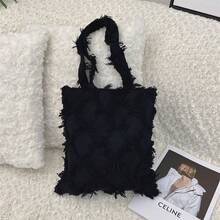 Women Shoulder Bags - 黑色空白款 - 查看 4