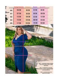 Plus Size Dress Short Sleeve Loose Comfortable Adjustable V Neckline - 紅色 - 查看 3