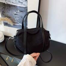 Women Top Handle Bags - 黑色 - 查看 2