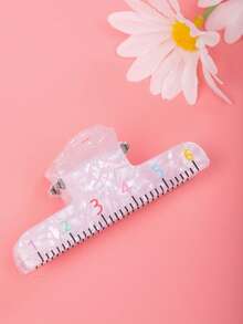 1pc Cute Cartoon Stationery Hair Clip, New Hair Claw Clip For Updo, Women Creative Cartoon Memo Pad Stand Hair Accessory, Suitable For Daily Commute, Holiday Party, Gift For Friends, Girlfriend Hair Accessories Autumn Accessories - Multicolor - View 14