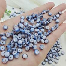 10/50g 6mm Abacus Beads Kit - Vibrant Transparent Glass Flat Beads Multiple Colors With Versatile Spacer Beads - Perfect For DIY Beading Projects, Ideal For Creating Unique Bracelets And Necklaces, Essential Jewelry Making Accessories