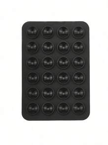 5 pezzi/1 set Supporto per telefono in silicone G, S Cup, Maniglia per cellulare senza mani, Stagna per pinzetta compatibile con e Android, è adatto per cover posteriore in vetro liscia del telefono cellulare, non per copertura posteriore a rovinosità del cellulare bianco + nero + rosa + trasparente + pasqua rosata per la primavera