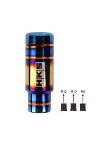 1pc Car Gear Shift Knob Extender, Personalized Gear Shift Lever Handle Replacement, Universal Alloy Gear Shift Knob, Car Accessories