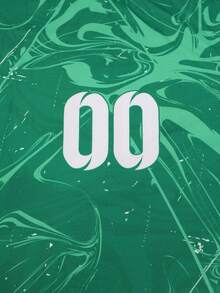 2025 Customized Sports Jersey, Summer New Casual Outdoor Training Sports Single Top Short Sleeve Women's Sports Team Club Training Gym Jersey Top With Front And Back Printed Name And Number, Breathable And Comfortable For Daily Casual, Party, White Undershirt - Multicolor - View 4