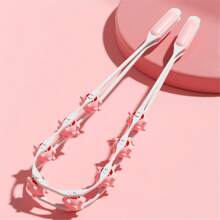 Masaj portabil pentru spate, umăr, gât și mușchi, rolă de masaj pentru fizioterapie fitness, rolă de tragere cu mărgele pentru picioare, masaj pentru spate și talie