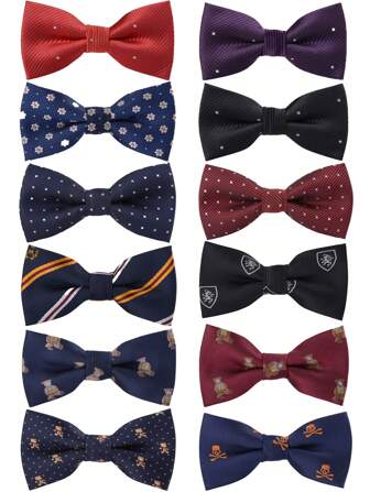 1 件时尚儿童蝴蝶结装饰蝴蝶结，男孩女孩蝴蝶结，适合儿童表演