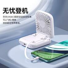 Handle Fans - Stile regolare - Nero - Visualizzare 2