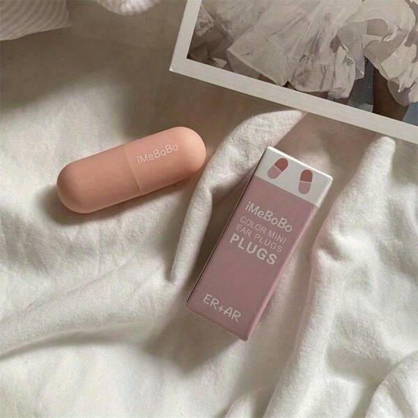 2-Pack Sleep Earplugs, Soft Sponge Rebound, Suitable For Students To Study And Work At Home