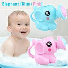 Zabawka zraszacz na prysznic dla niemowląt, spryskiwacz w kształcie słonia, zabawka prysznicowa z motywem zwierząt, zabawka wodna dla dzieci, akcesoria do kąpieli dla niemowląt