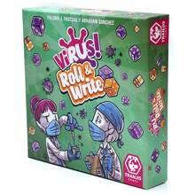 1 pieza Juego de cartas del Virus Goliat, el juego de cartas contagiosamente divertido, color verde, adecuado como regalo de Halloween, Navidad, juego de mesa, ¡regalo festivo!