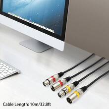 SanBouSi Cables de escenario y estudio