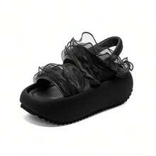 Women Flat Sandals - 白色 - 查看 4